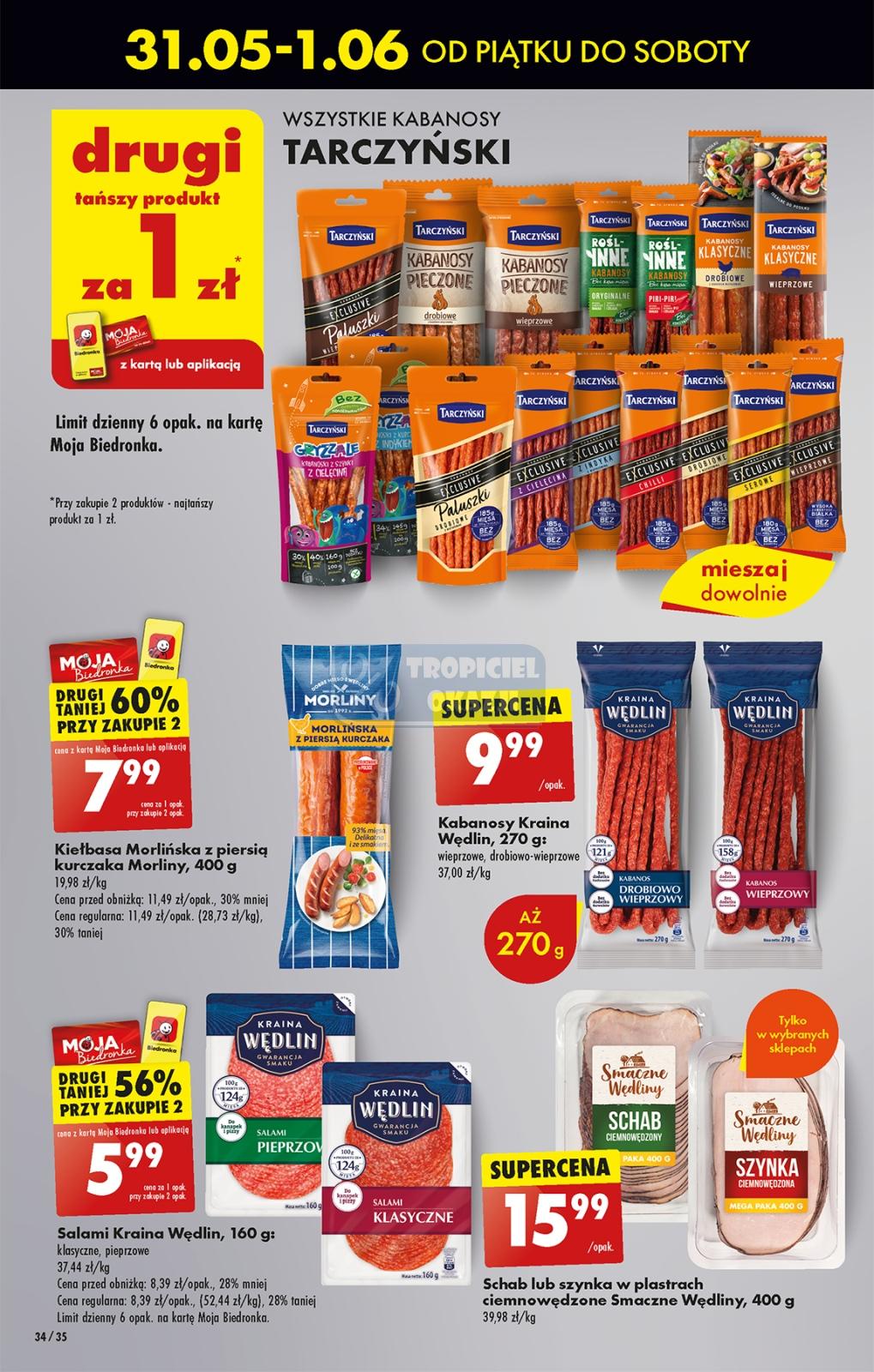 Gazetka promocyjna Biedronka do 05/06/2024 str.34