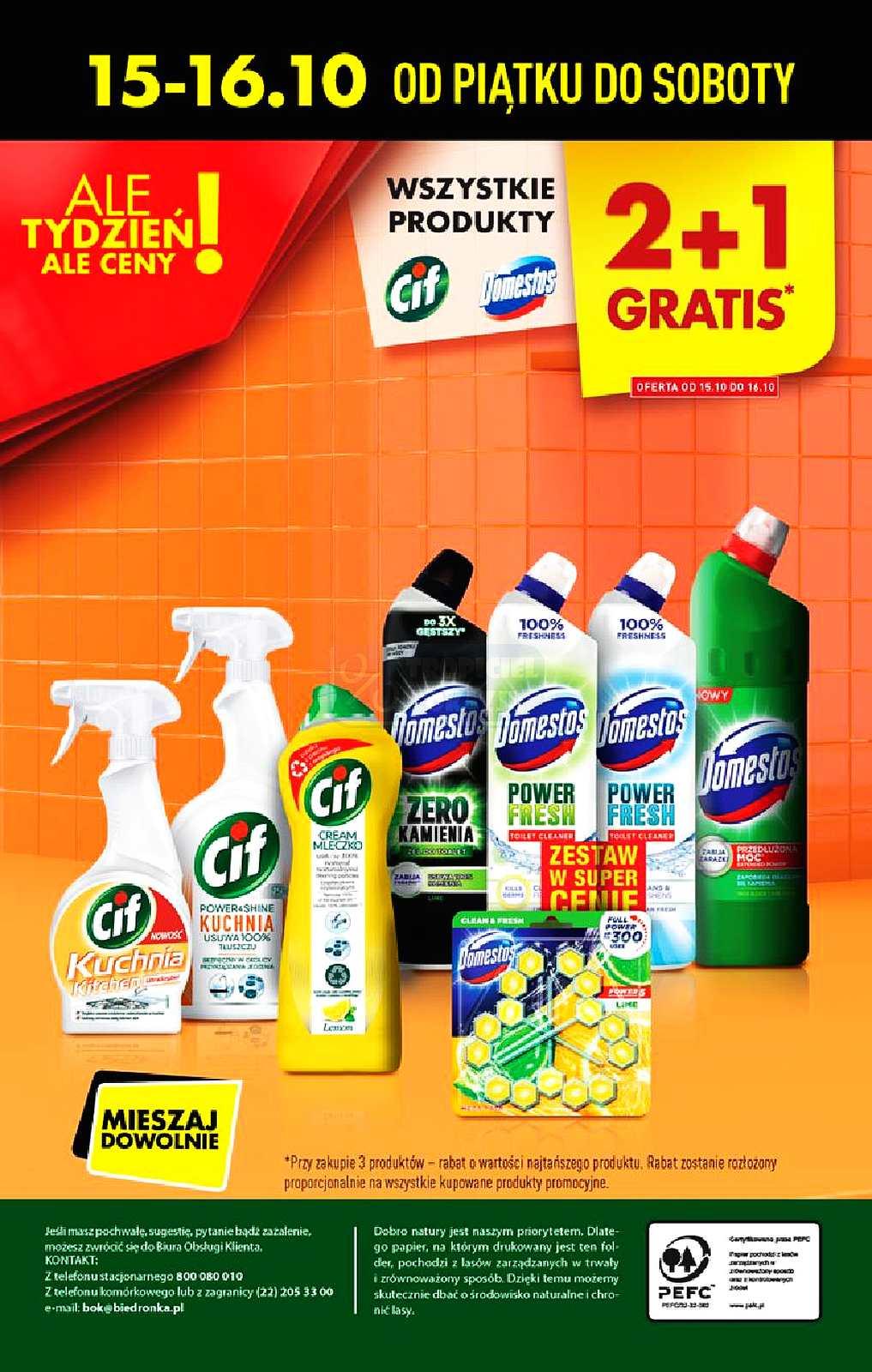 Gazetka promocyjna Biedronka do 20/10/2021 str.64