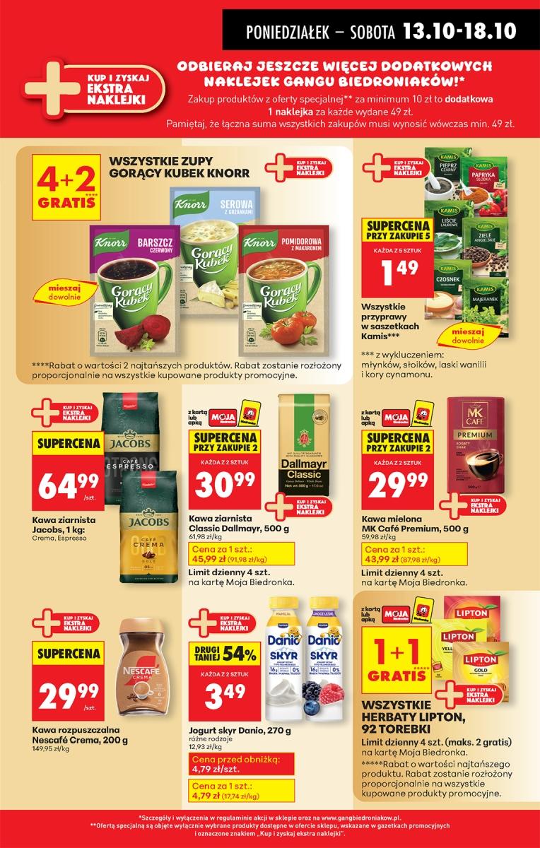 Gazetka promocyjna Biedronka do 18/10/2025 str.37