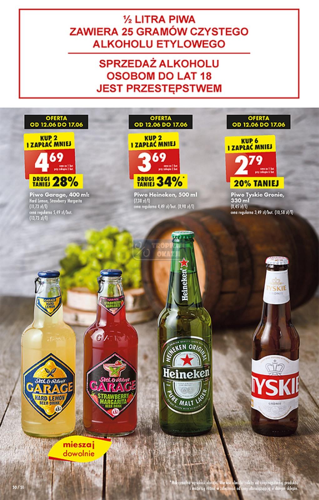 Gazetka promocyjna Biedronka do 21/06/2023 str.50