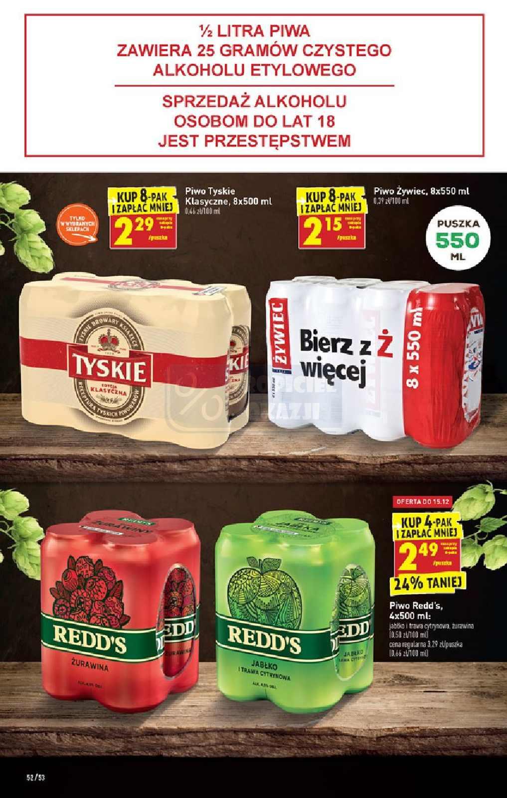 Gazetka promocyjna Biedronka do 18/12/2019 str.52