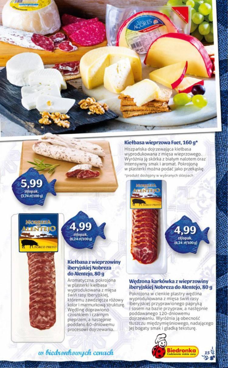Gazetka promocyjna Biedronka do 02/10/2016 str.15