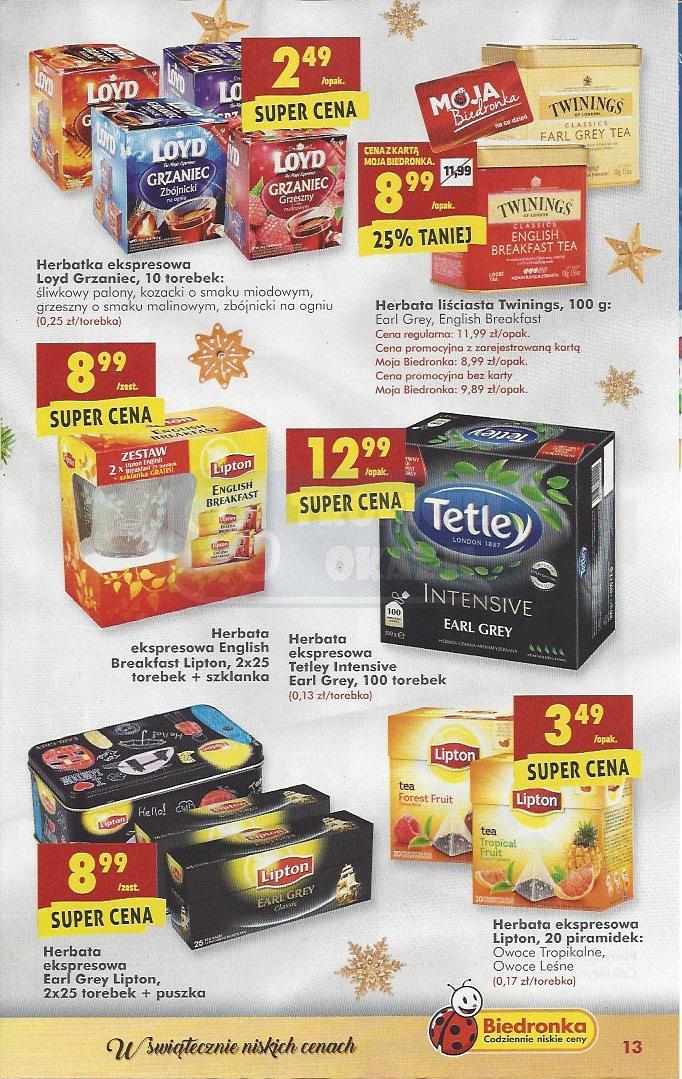 Gazetka promocyjna Biedronka do 30/11/2016 str.13
