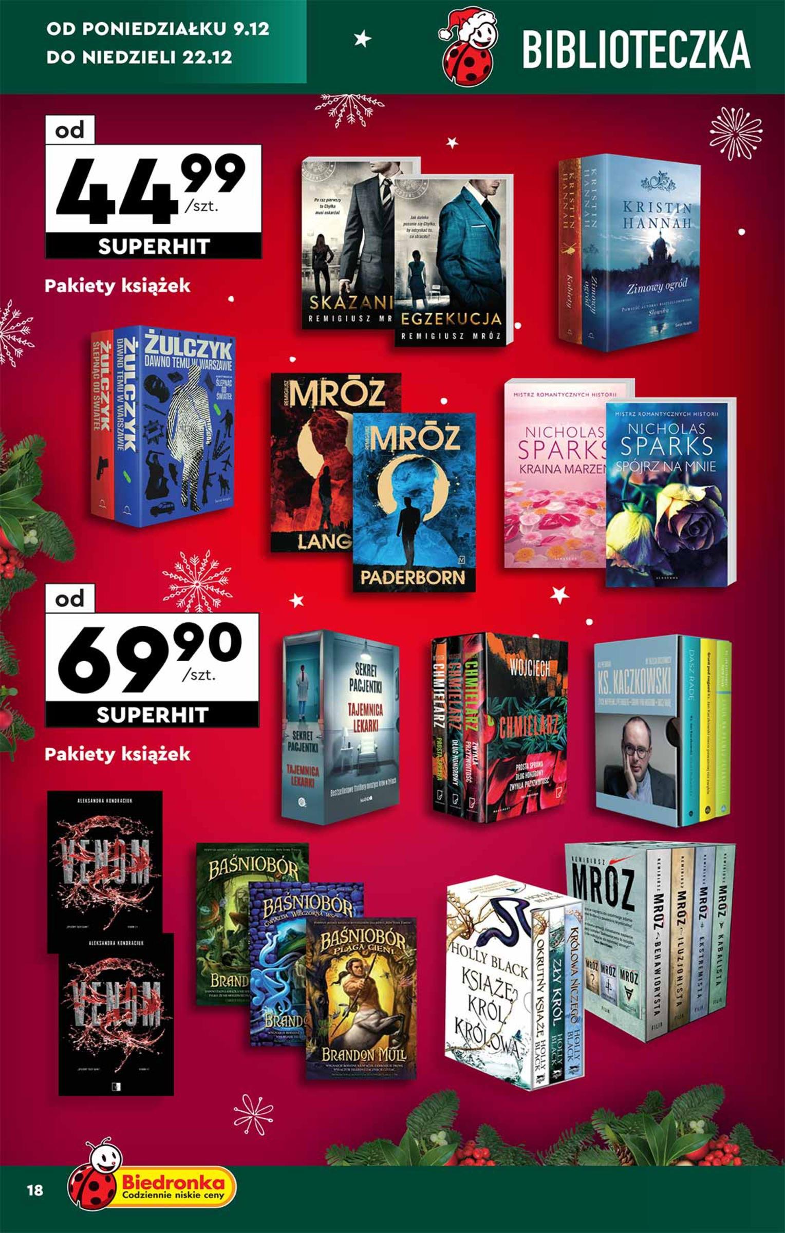 Gazetka promocyjna Biedronka do 22/12/2024 str.18