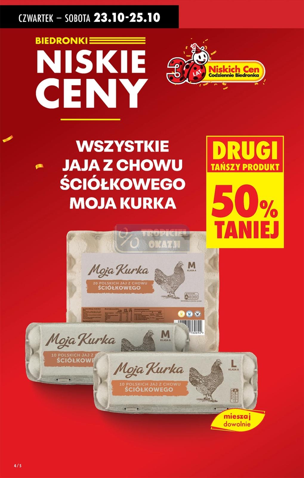 Gazetka promocyjna Biedronka do 29/10/2025 str.4