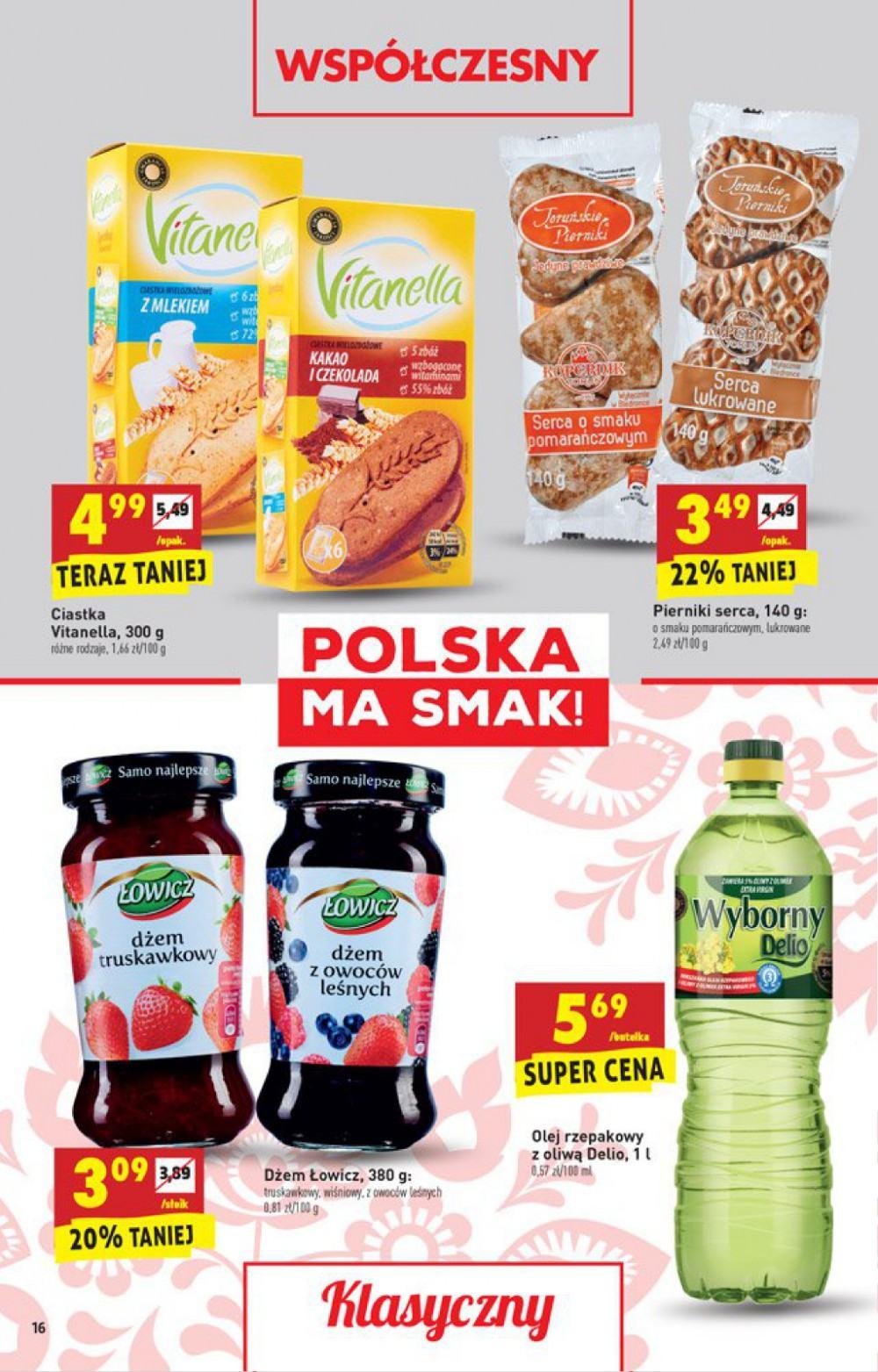 Gazetka promocyjna Biedronka do 05/03/2017 str.16