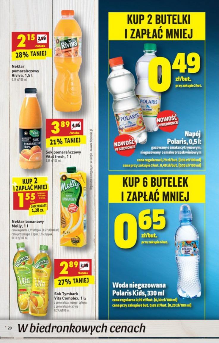 Gazetka promocyjna Biedronka do 25/01/2017 str.20