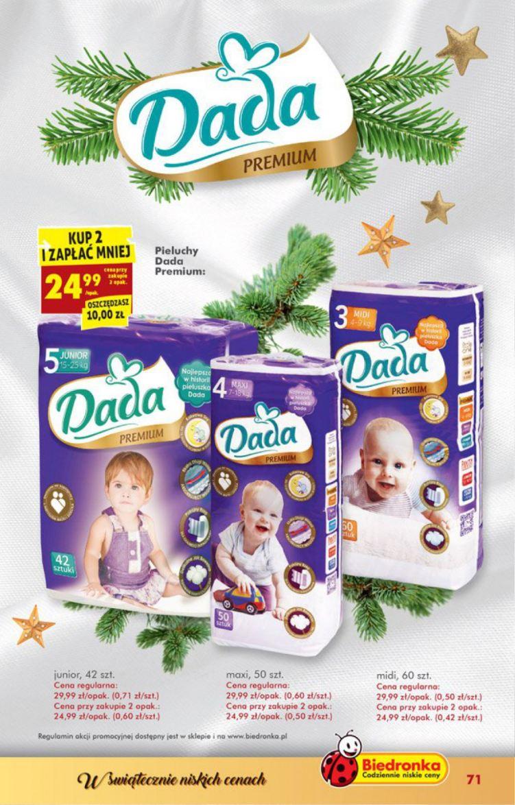 Gazetka promocyjna Biedronka do 20/12/2016 str.71