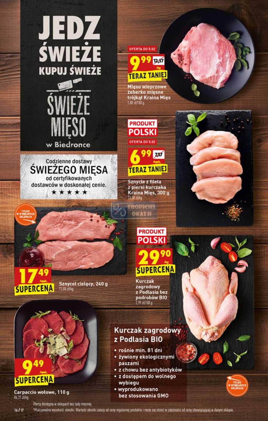 Gazetka promocyjna Biedronka do 09/02/2022 str.16