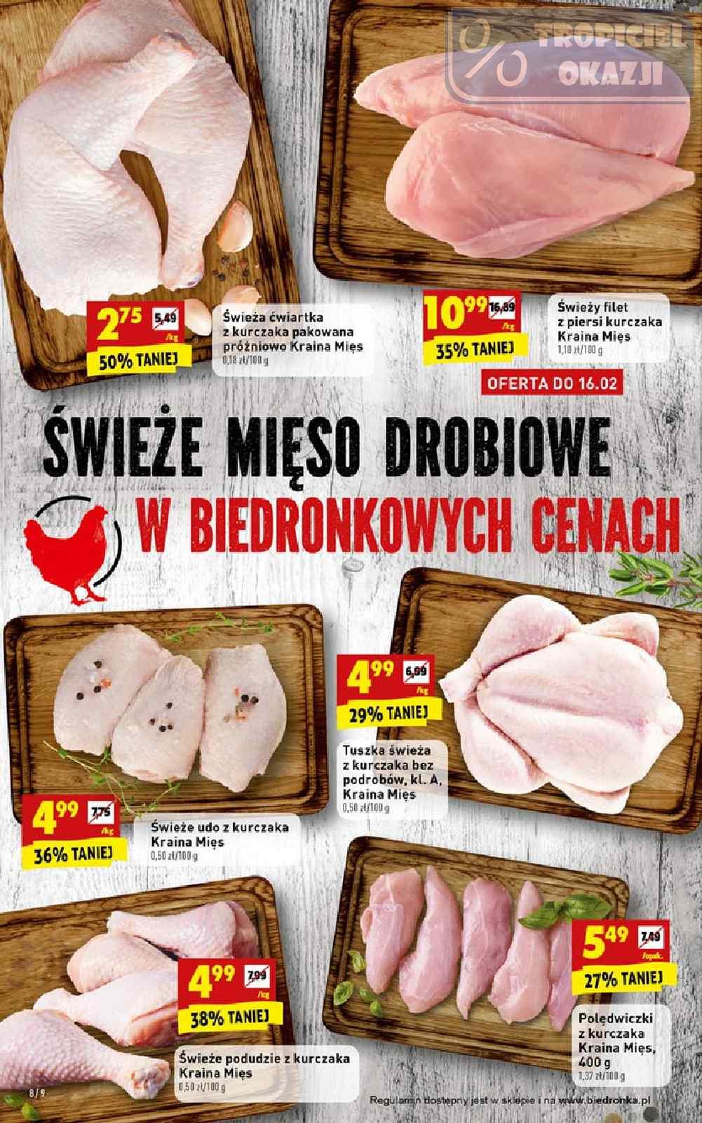 Gazetka promocyjna Biedronka do 20/02/2019 str.8