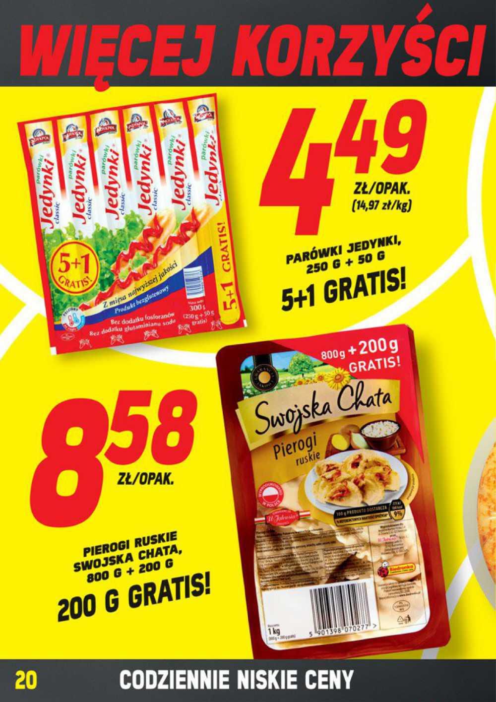 Gazetka promocyjna Biedronka do 24/01/2016 str.20