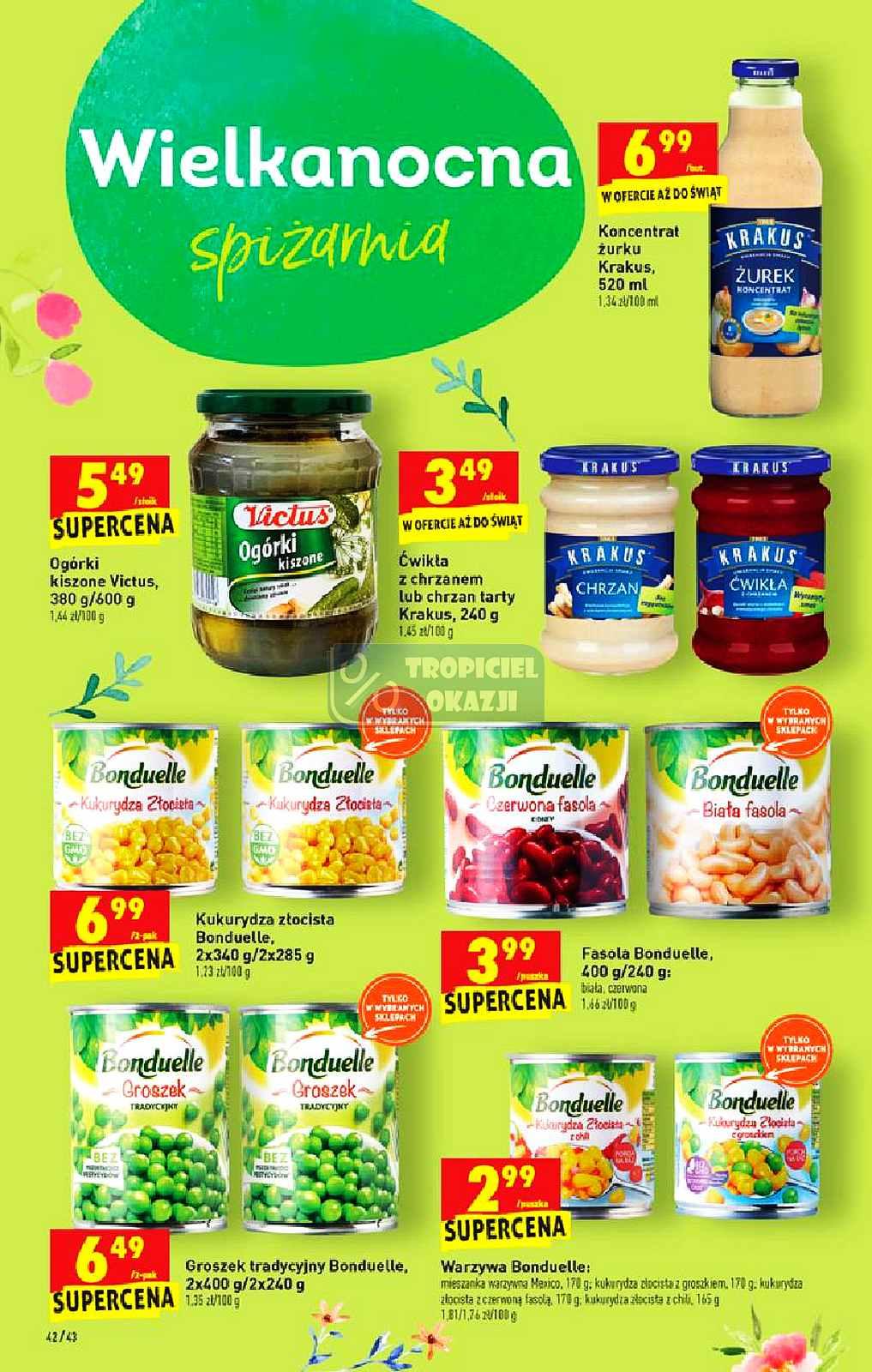 Gazetka promocyjna Biedronka do 31/03/2021 str.42