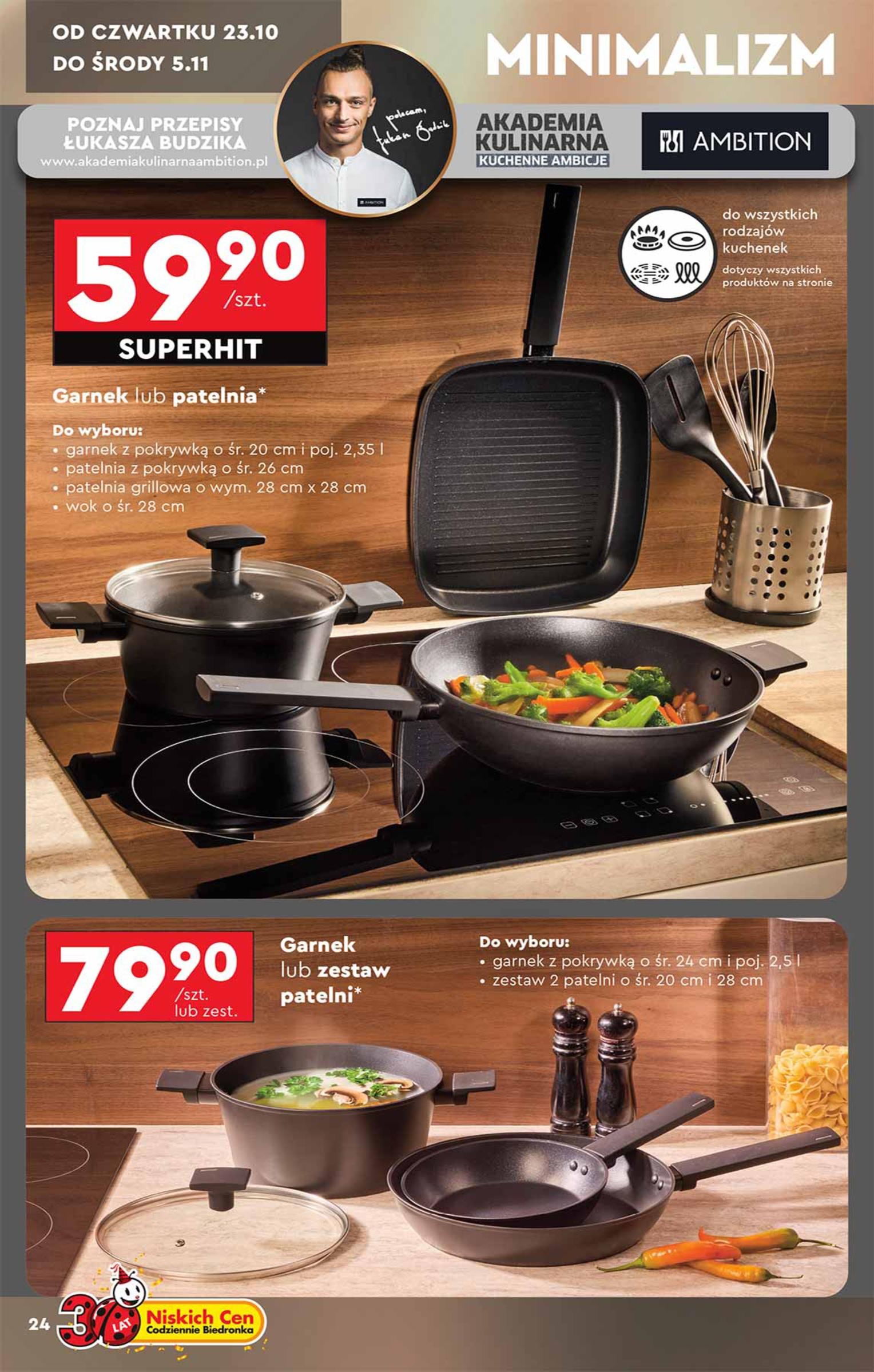 Gazetka promocyjna Biedronka do 31/10/2025 str.24