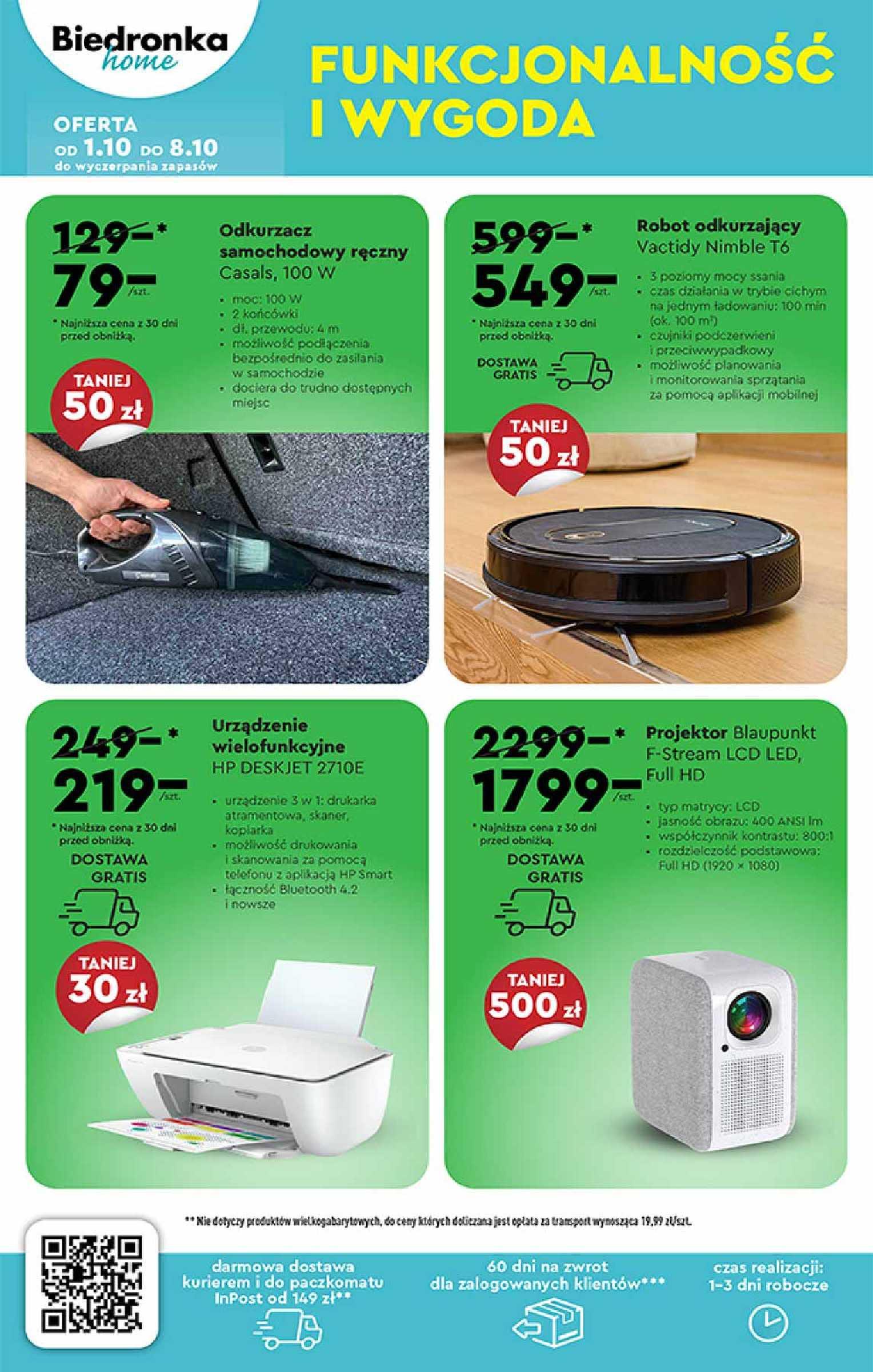 Gazetka promocyjna Biedronka do 21/10/2023 str.34