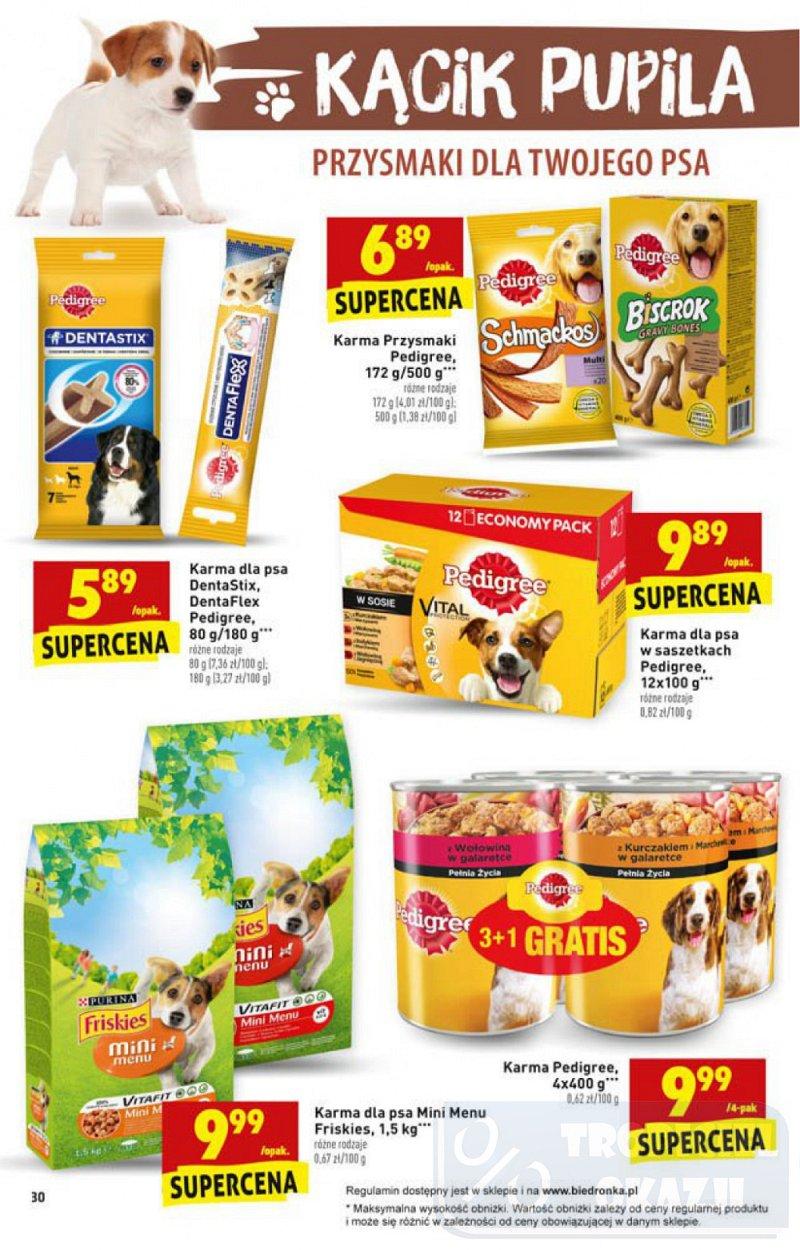 Gazetka promocyjna Biedronka do 06/08/2017 str.30
