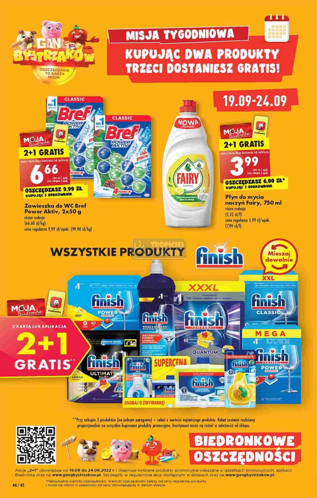 Gazetka promocyjna Biedronka do 24/09/2022 str.44