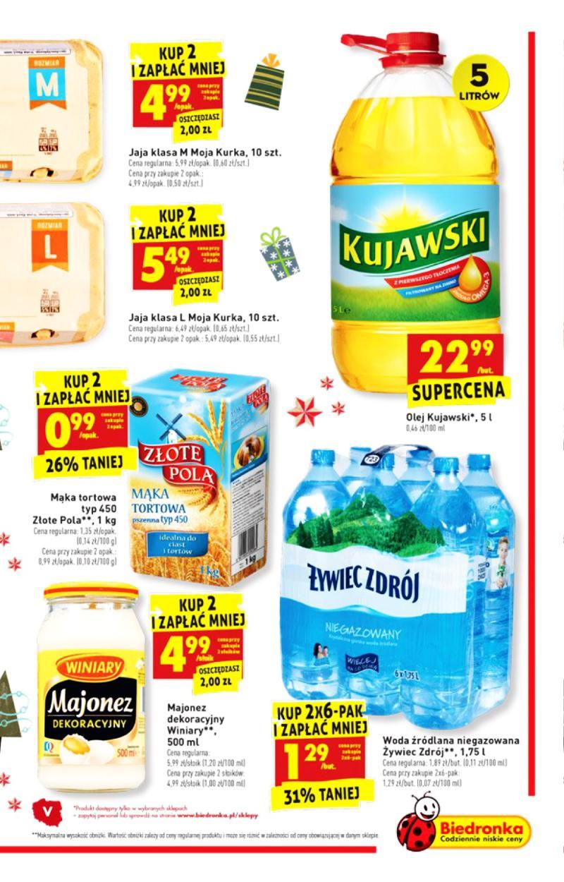 Gazetka promocyjna Biedronka do 24/12/2017 str.7