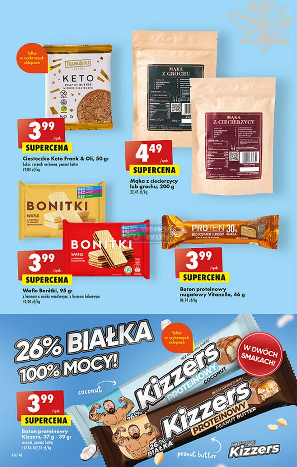 Gazetka promocyjna Biedronka do 26/04/2023 str.40