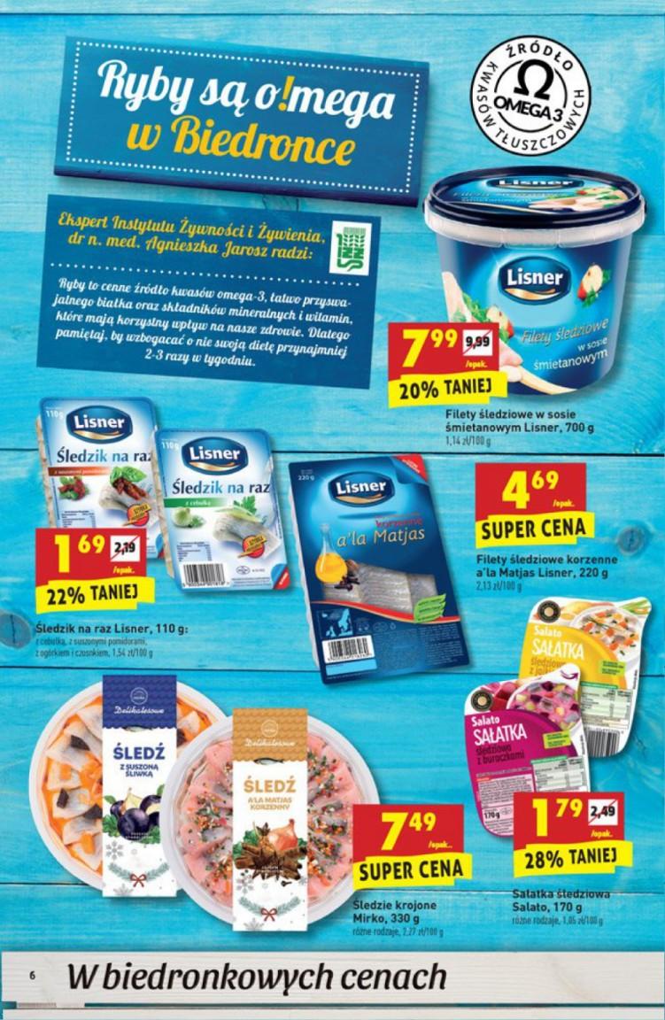 Gazetka promocyjna Biedronka do 11/01/2017 str.6