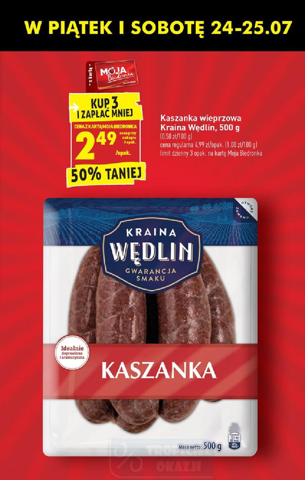 Gazetka promocyjna Biedronka do 29/07/2020 str.17