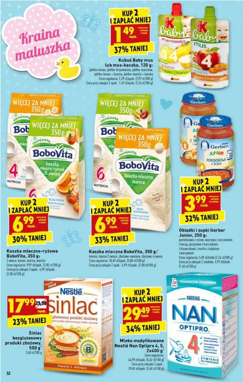 Gazetka promocyjna Biedronka do 03/12/2017 str.32