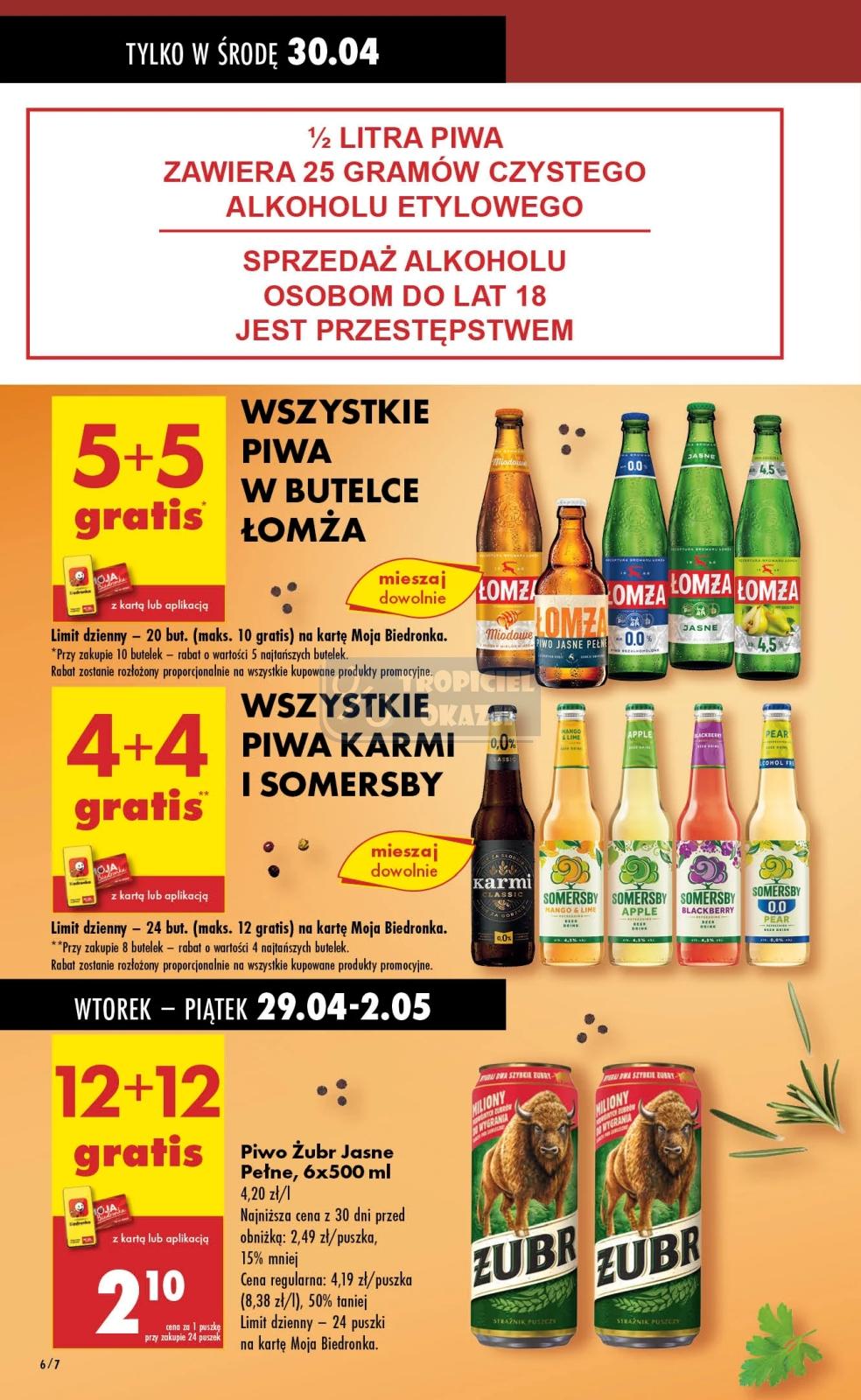 Gazetka promocyjna Biedronka do 06/05/2025 str.18