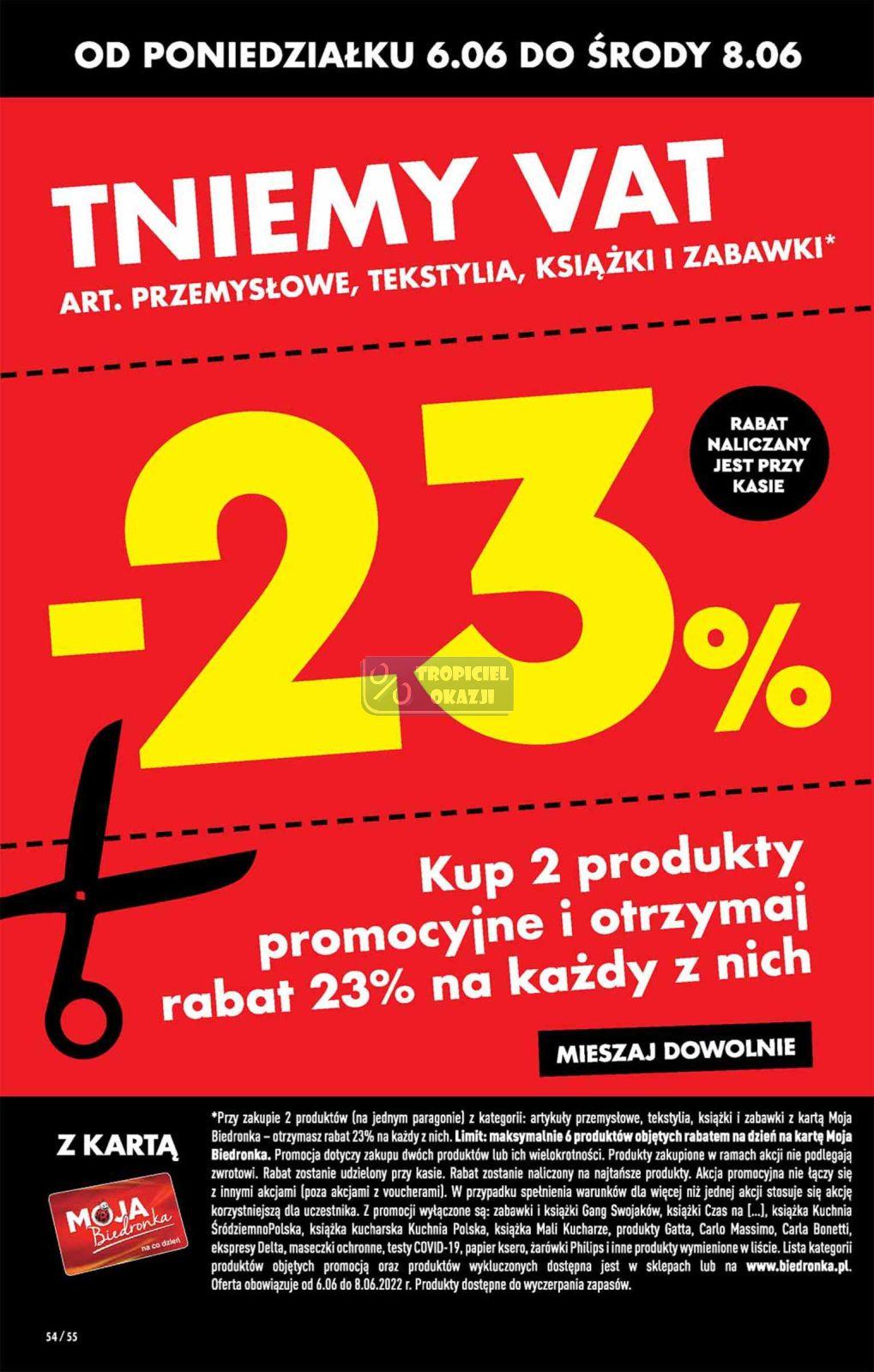 Gazetka promocyjna Biedronka do 11/06/2022 str.54