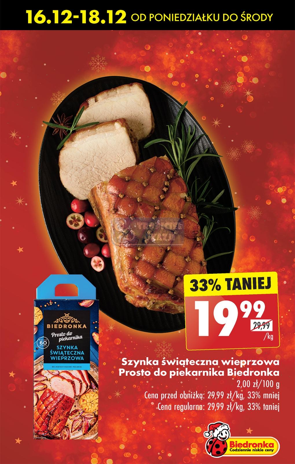 Gazetka promocyjna Biedronka do 22/12/2024 str.27