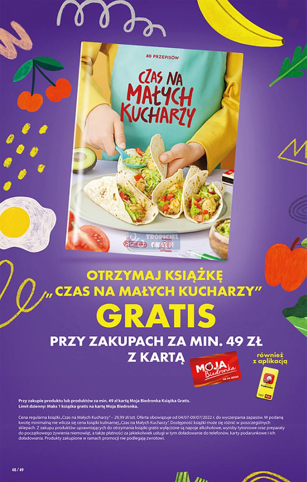 Gazetka promocyjna Biedronka do 09/07/2022 str.48