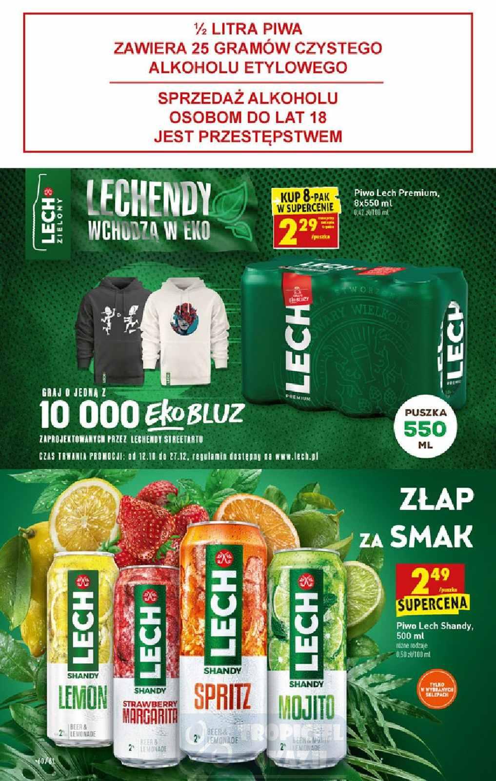 Gazetka promocyjna Biedronka do 21/10/2020 str.60
