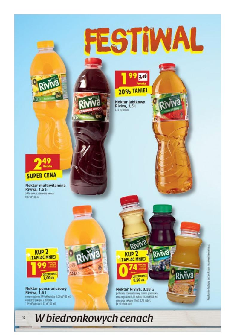 Gazetka promocyjna Biedronka do 05/10/2016 str.10