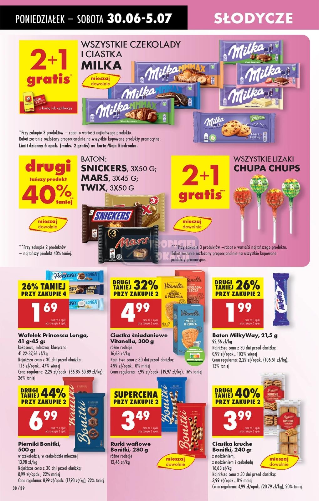 Gazetka promocyjna Biedronka do 05/07/2025 str.50