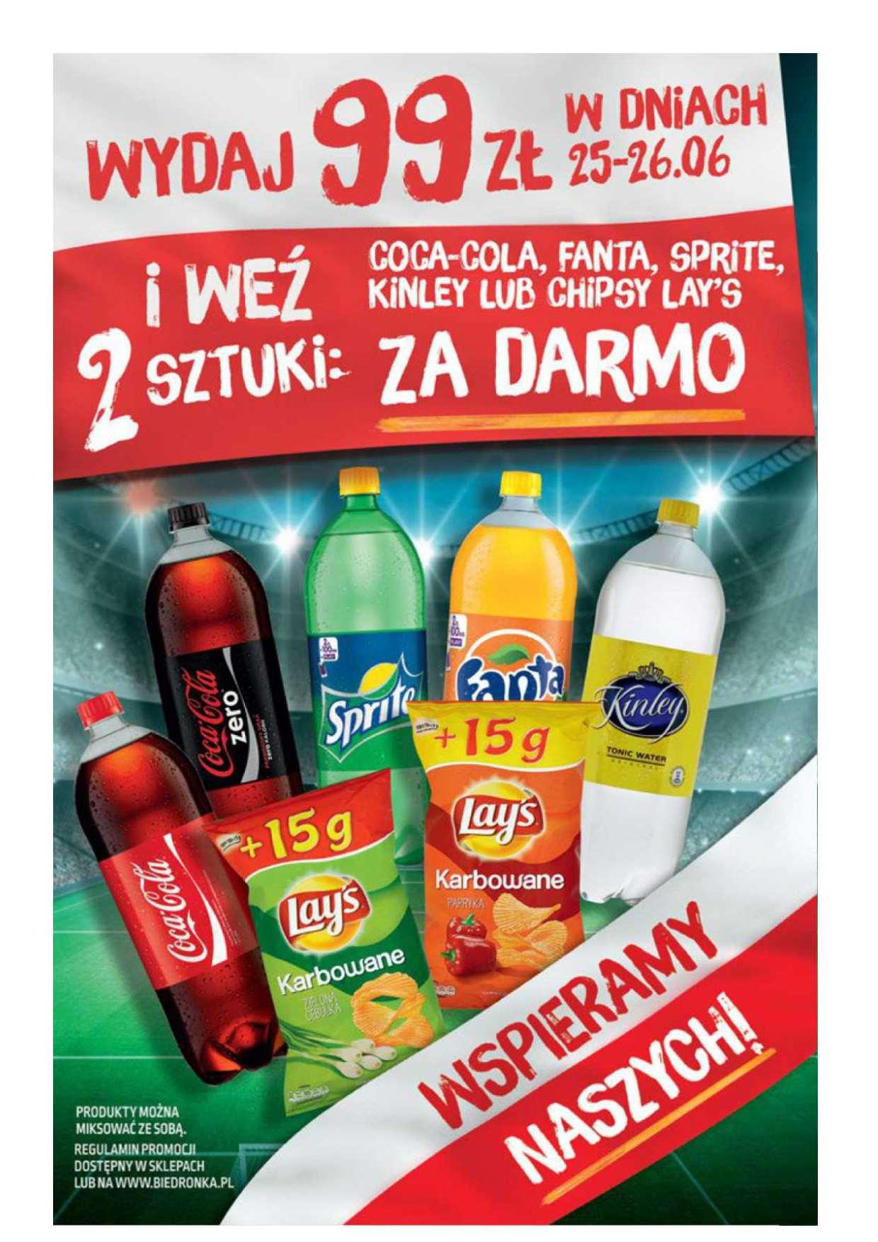 Gazetka promocyjna Biedronka do 29/06/2016 str.10