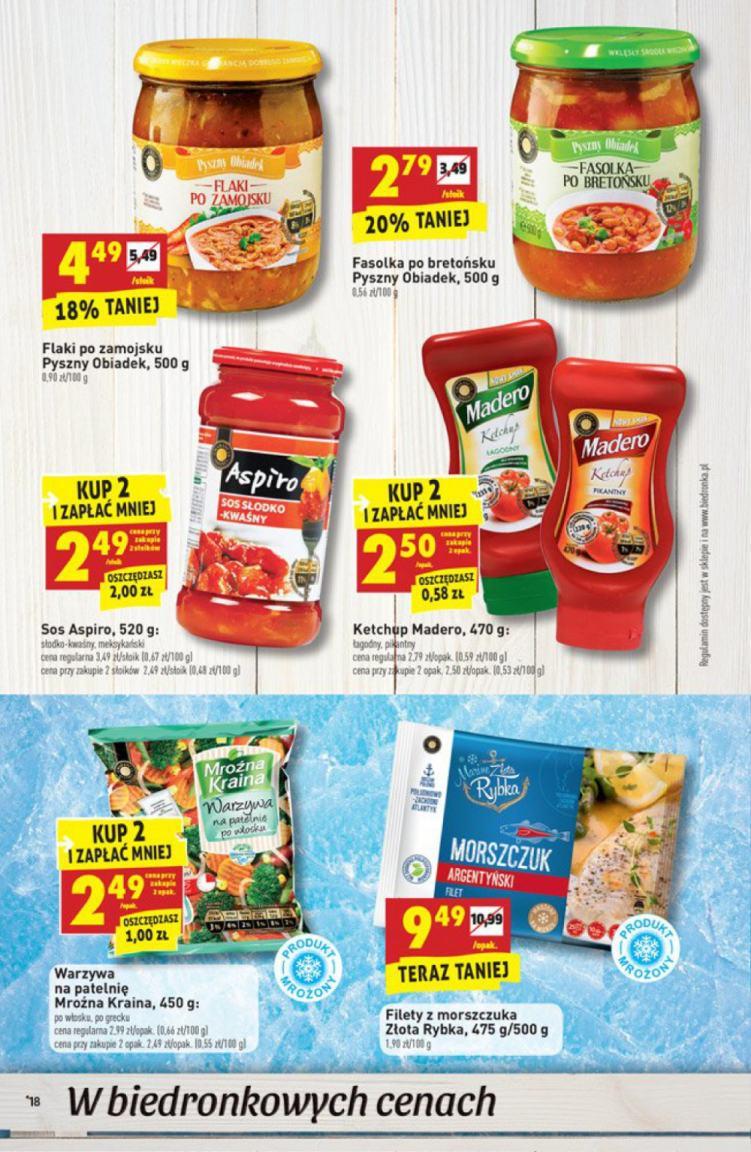 Gazetka promocyjna Biedronka do 04/12/2016 str.18