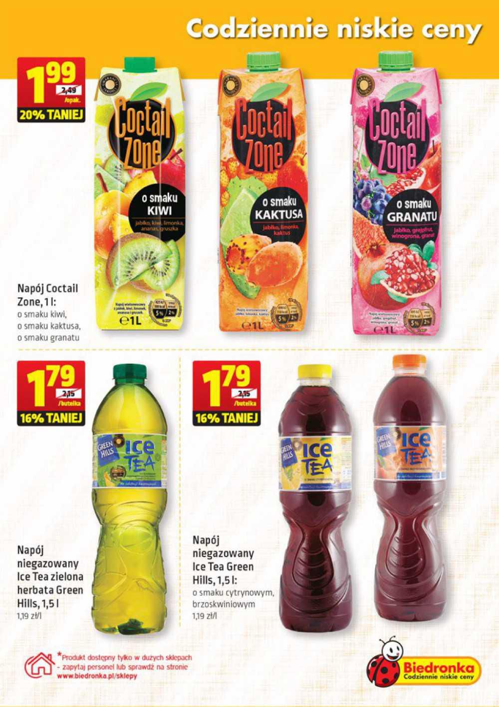 Gazetka promocyjna Biedronka do 13/01/2016 str.20