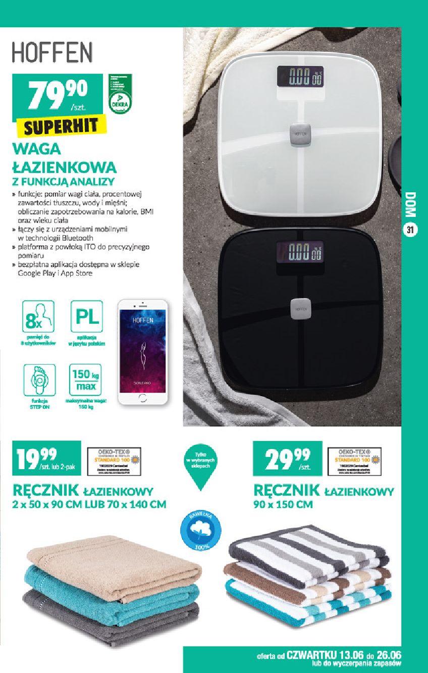 Gazetka promocyjna Biedronka do 26/06/2019 str.31