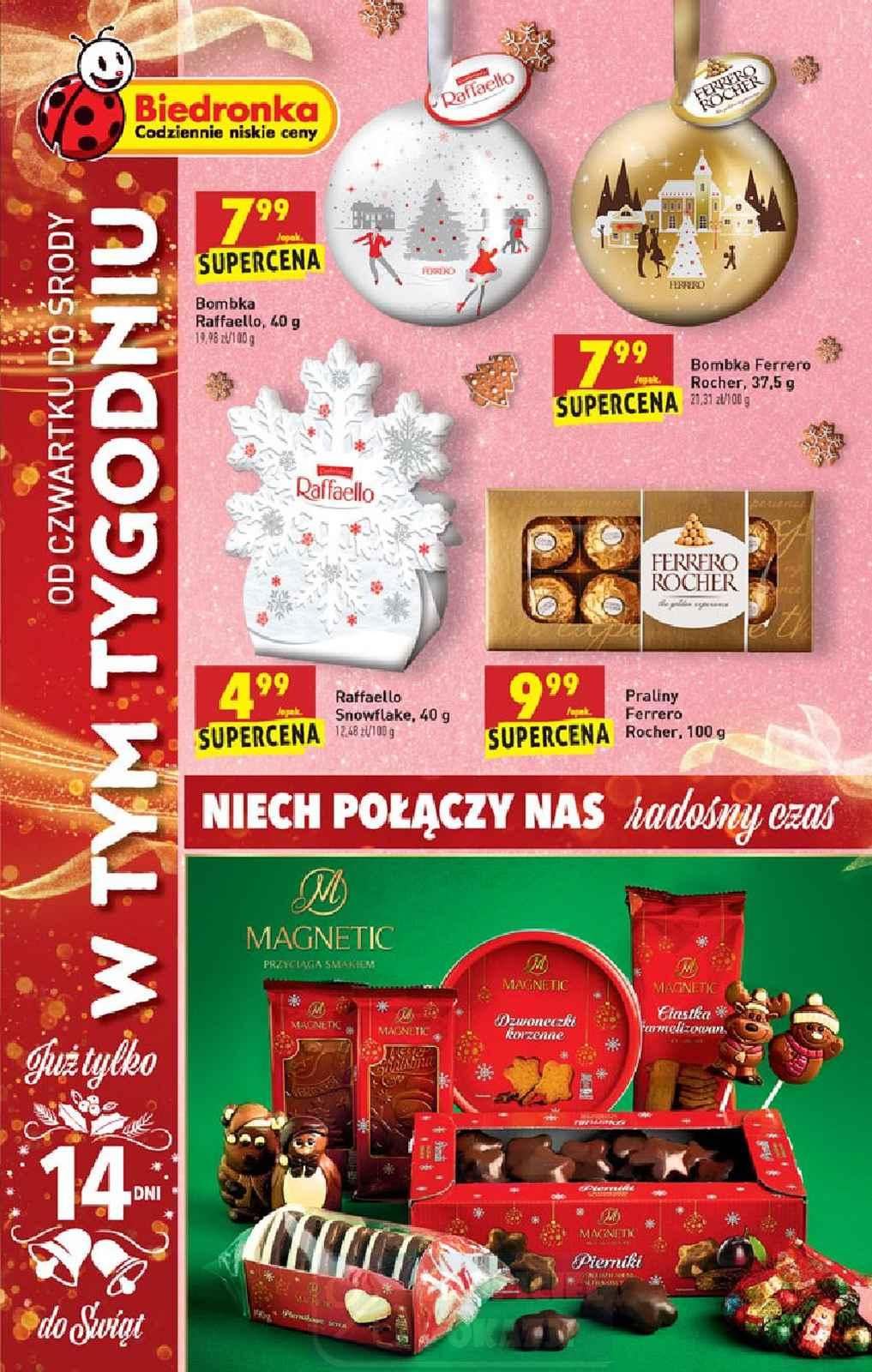 Gazetka promocyjna Biedronka do 16/12/2020 str.21