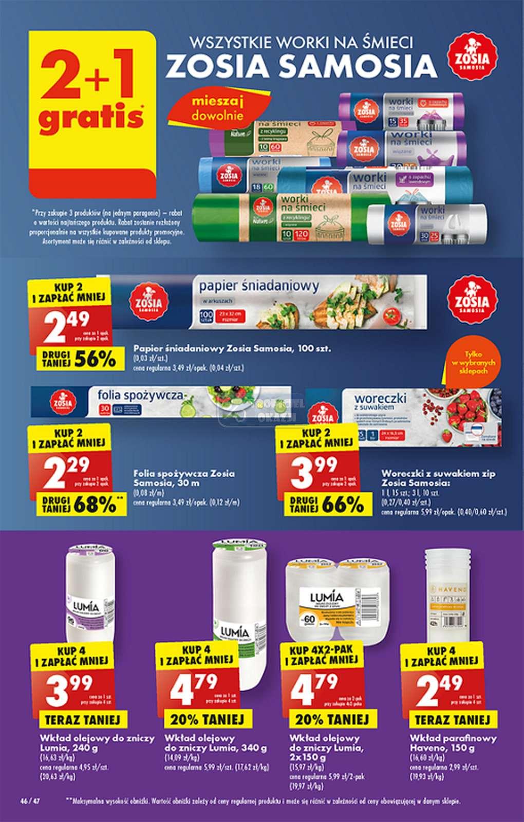 Gazetka promocyjna Biedronka do 07/01/2023 str.46