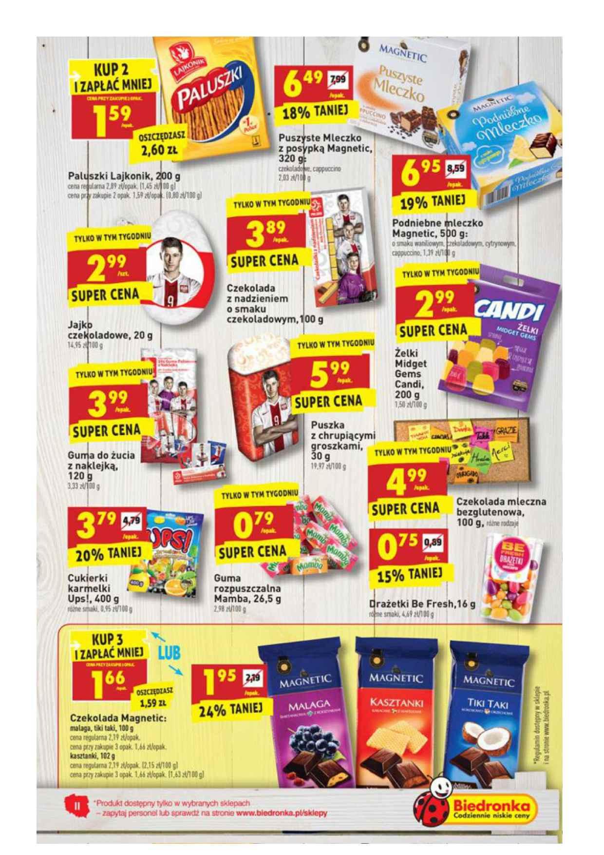 Gazetka promocyjna Biedronka do 18/05/2016 str.15