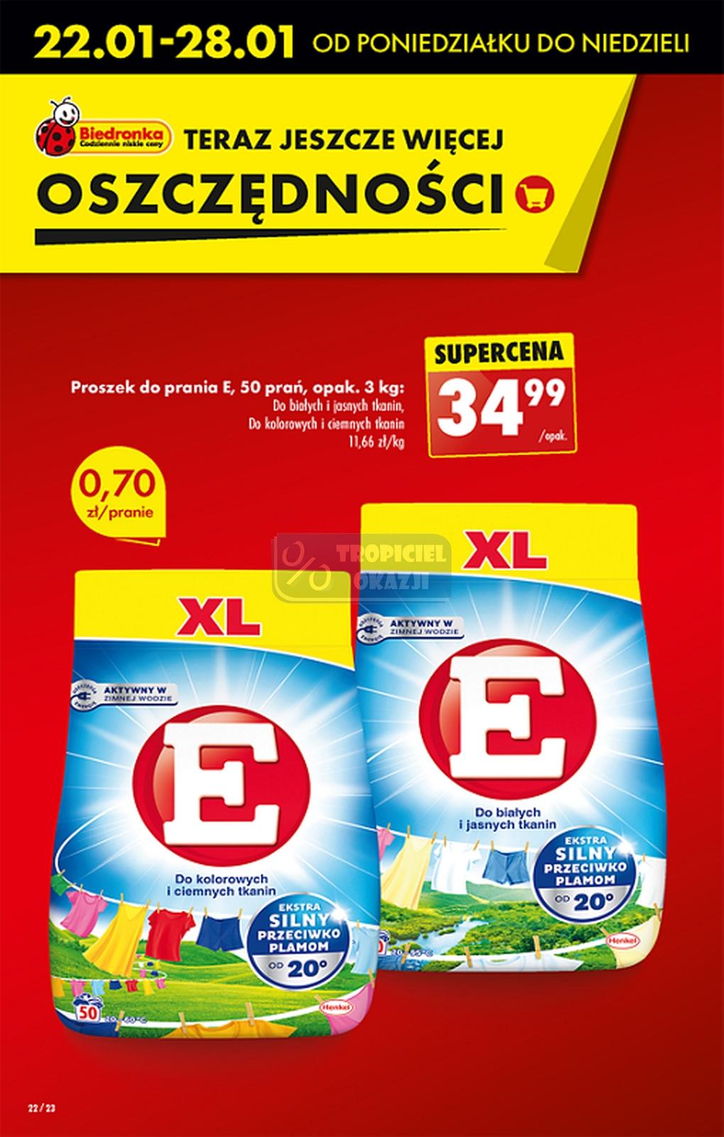 Gazetka promocyjna Biedronka do 31/01/2024 str.24