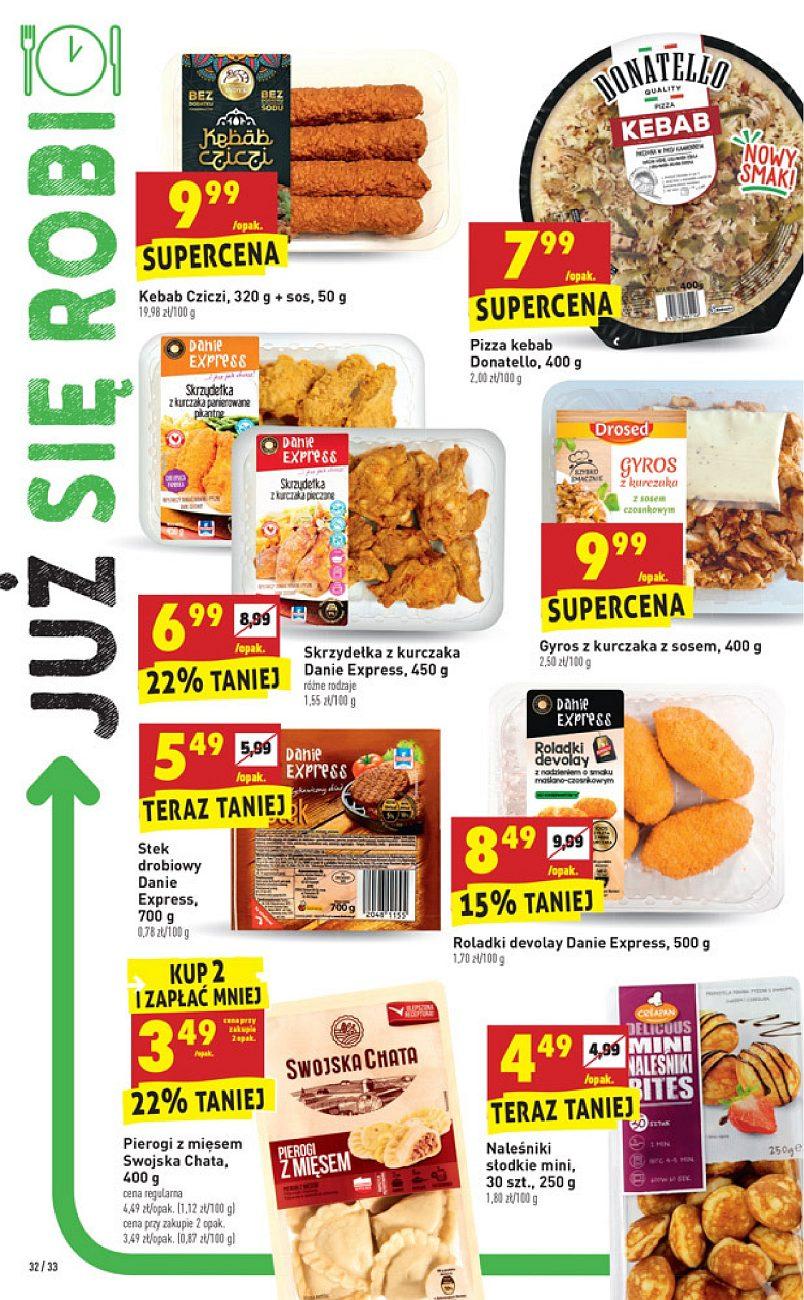 Gazetka promocyjna Biedronka do 13/06/2018 str.32