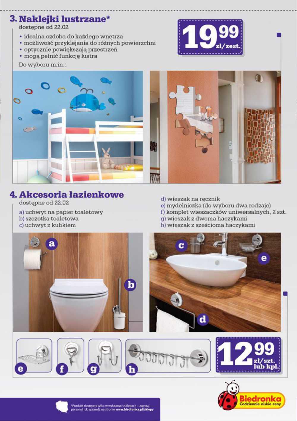 Gazetka promocyjna Biedronka do 06/03/2016 str.13