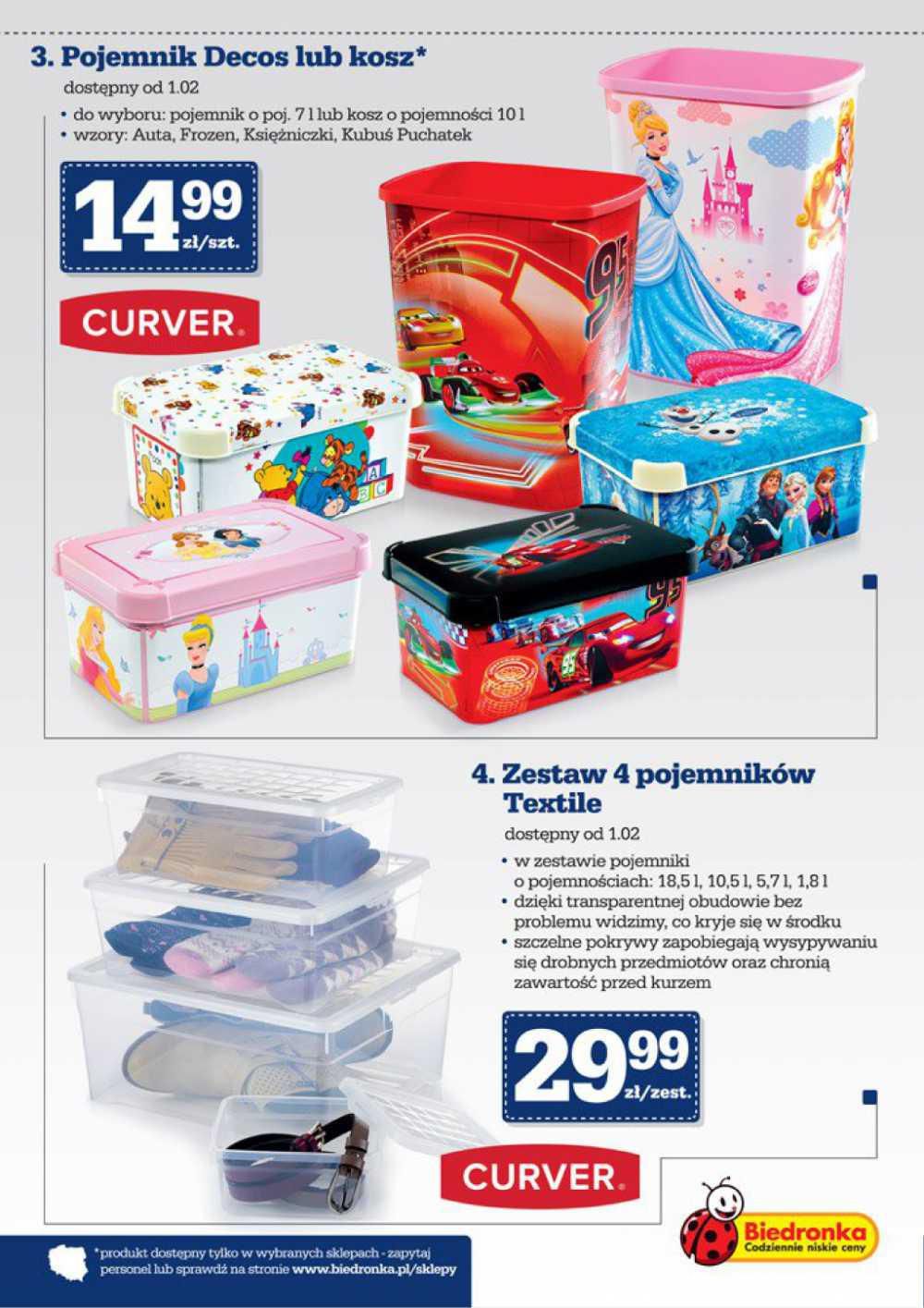 Gazetka promocyjna Biedronka do 14/02/2016 str.7