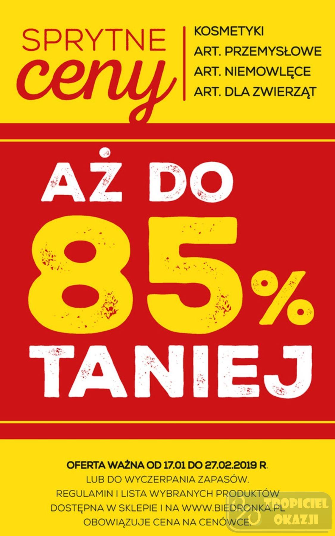 Gazetka promocyjna Biedronka do 23/01/2019 str.44