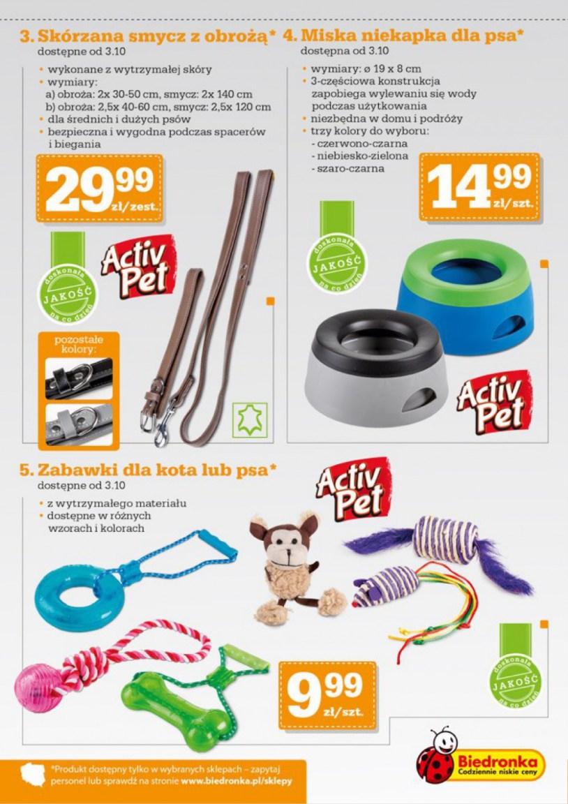 Gazetka promocyjna Biedronka do 16/10/2016 str.13