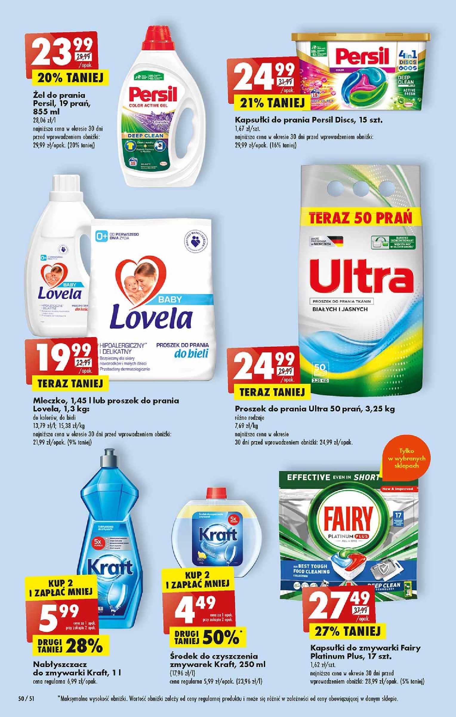 Gazetka promocyjna Biedronka do 01/07/2023 str.50