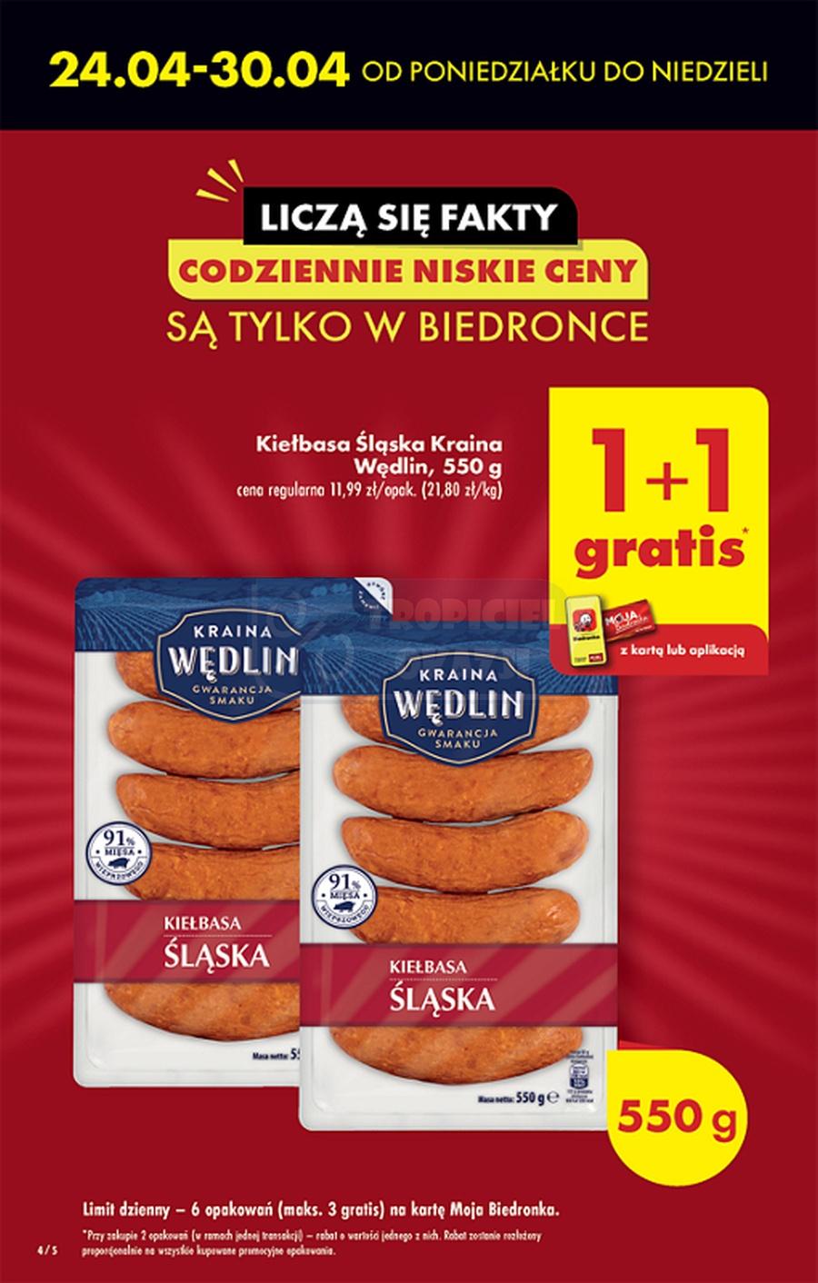 Gazetka promocyjna Biedronka do 30/04/2023 str.4