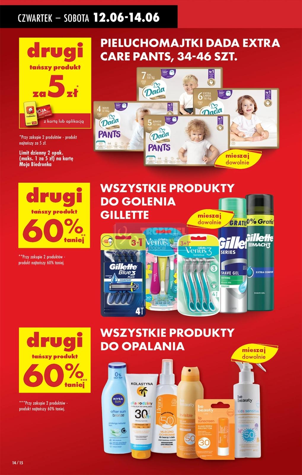 Gazetka promocyjna Biedronka do 18/06/2025 str.14