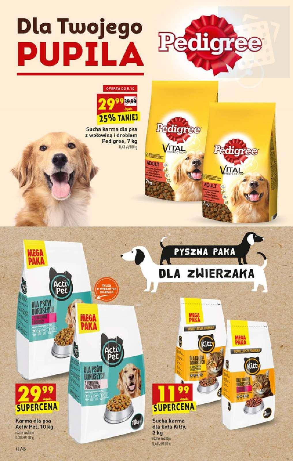 Gazetka promocyjna Biedronka do 09/10/2019 str.44