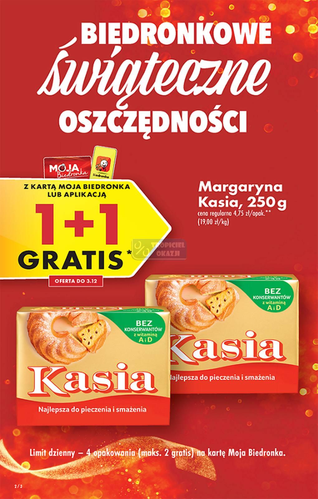 Gazetka promocyjna Biedronka do 07/12/2022 str.2